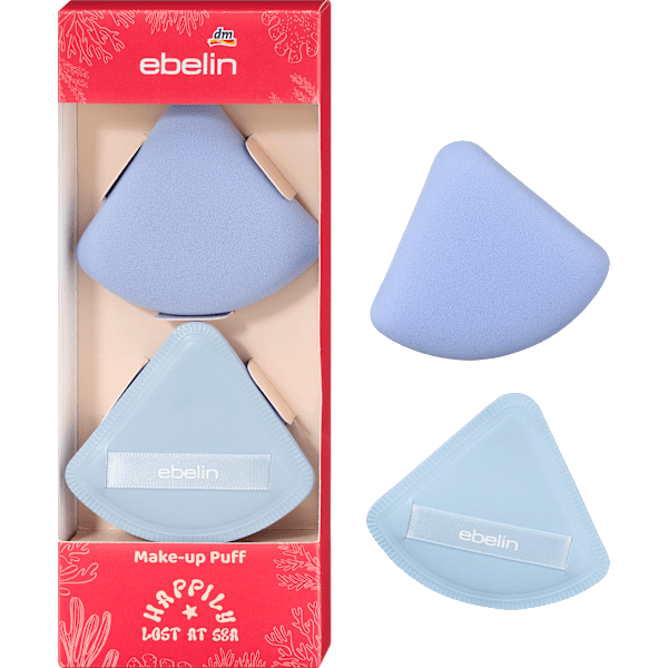Make-up Puff Set Happily Lost At Sea 2tlg ebelin