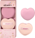 Make-up Puff Set Secret Flower Charm 2tlg. ebelin