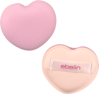 Make-up Puff Set Secret Flower Charm 2tlg. ebelin