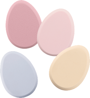 Make-up Schwamm oval ebelin