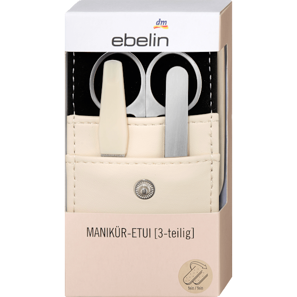 Maniküre-Etui 3tlg ebelin