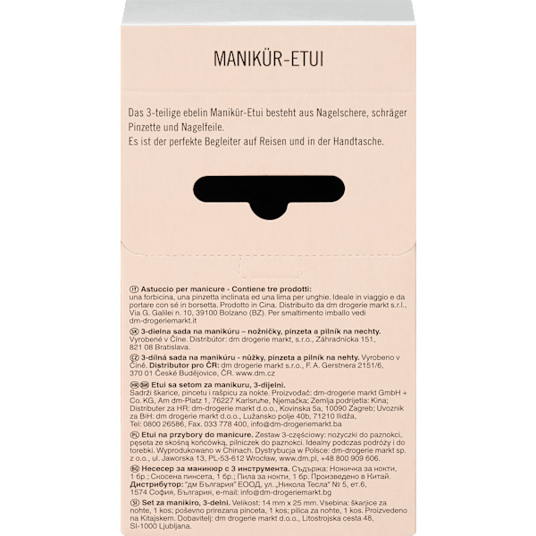 Maniküre-Etui 3tlg ebelin