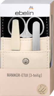 Maniküre-Etui 3tlg ebelin
