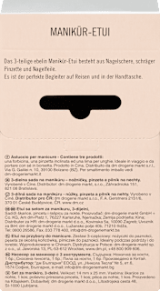 Maniküre-Etui 3tlg ebelin