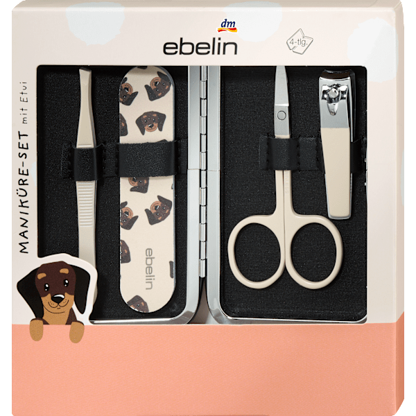 Maniküre Etui Set You're PAWsome 4tlg ebelin