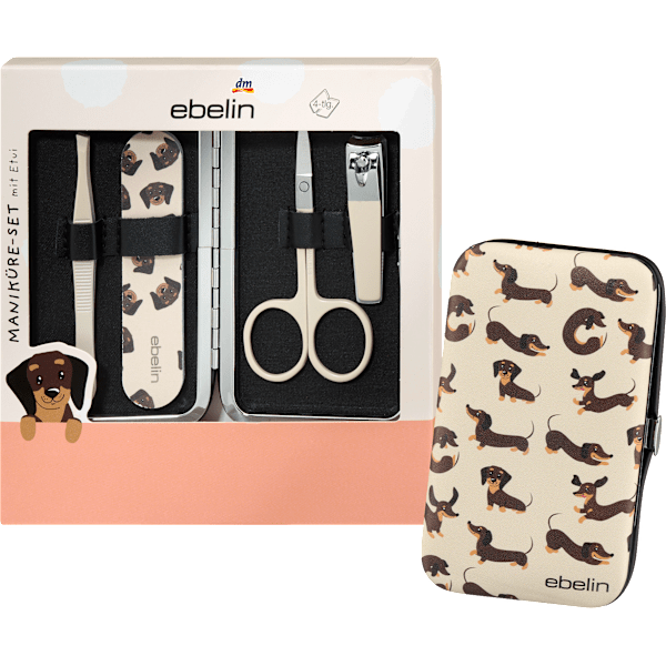 Maniküre Etui Set You're PAWsome 4tlg ebelin