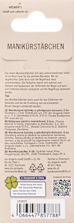 Manikürstäbchen ebelin