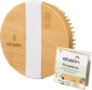 Massagebürste Kokos & Sisal ebelin