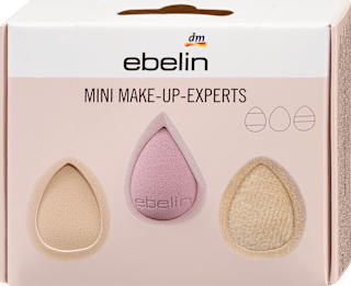 Mini Make-up-Experts Schwamm&Applikatoren Set ebelin