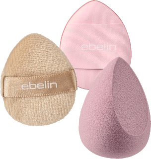 Mini Make-up-Experts Schwamm&Applikatoren Set ebelin