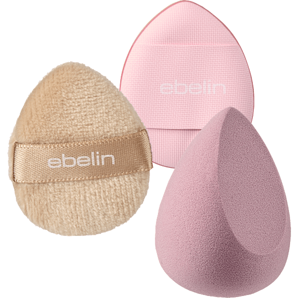 Mini Make-up-Experts Schwamm&Applikatoren Set ebelin
