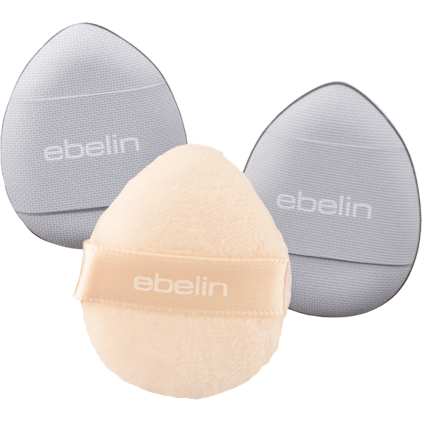 Mini Make-up-Puff Set Flawless Secret 3tlg ebelin
