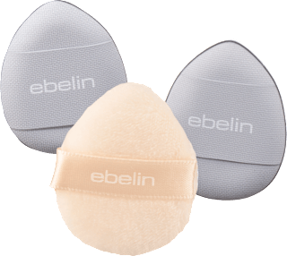 Mini Make-up-Puff Set Flawless Secret 3tlg  ebelin
