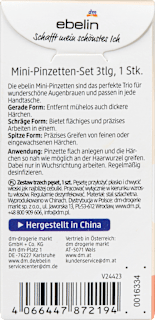 Mini-Pinzetten Set You're PAWsome 3tlg ebelin