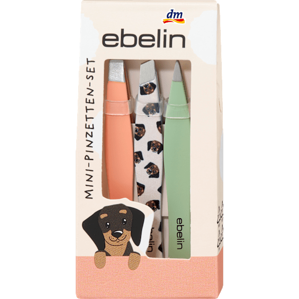 Mini-Pinzetten Set You're PAWsome 3tlg ebelin