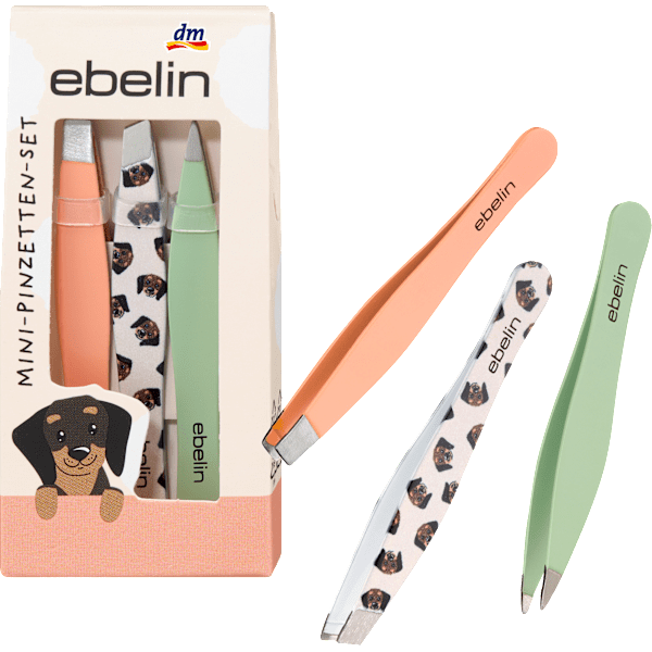 Mini-Pinzetten Set You're PAWsome 3tlg ebelin