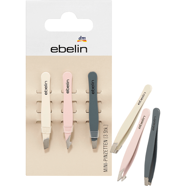 Mini-Pinzetten-Set ebelin
