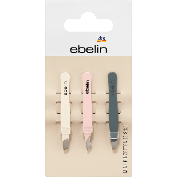 Mini-Pinzetten-Set ebelin