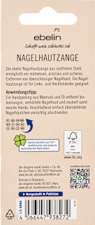 Nagelhautzange ebelin
