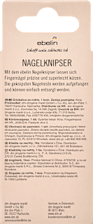 Nagelknipser ebelin