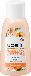 Nagellackentferner Acetonfrei ebelin