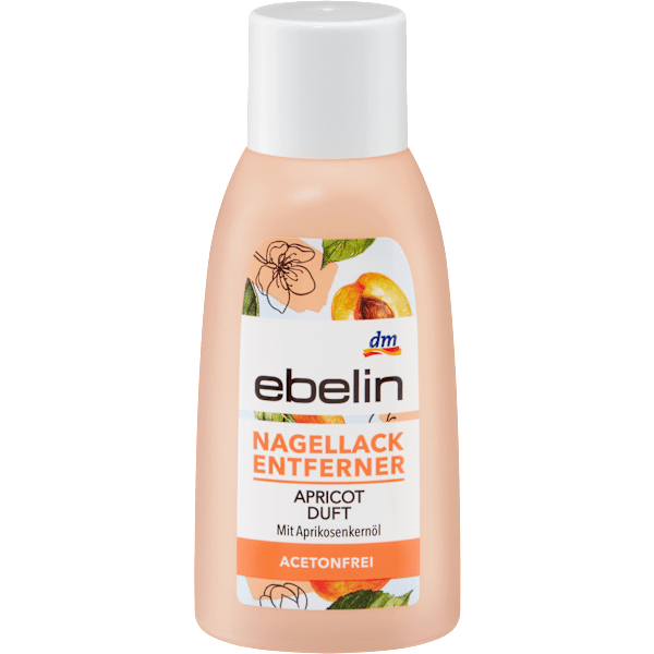 Nagellackentferner acetonfrei ebelin