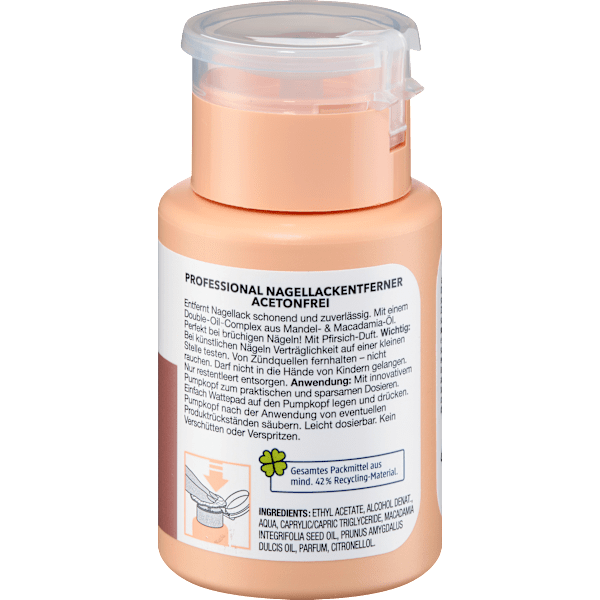 Nagellackentferner acetonfrei ebelin