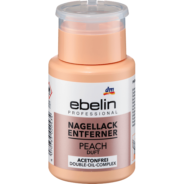 Nagellackentferner acetonfrei ebelin