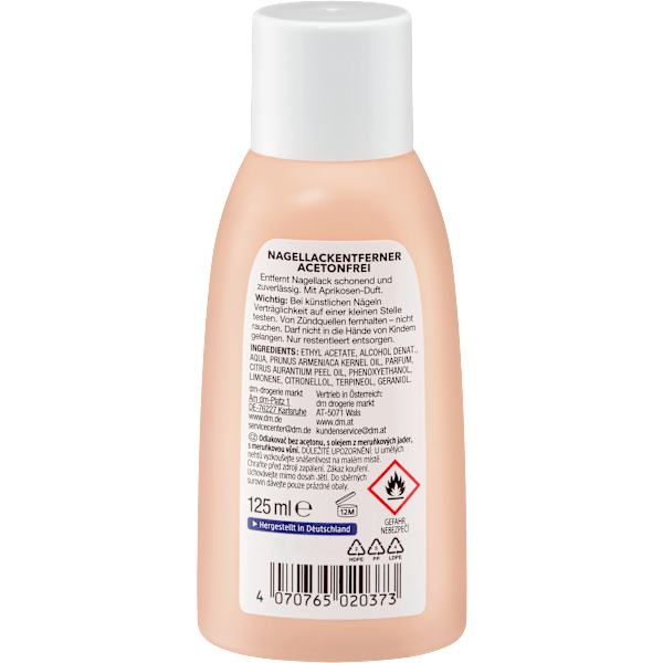 Nagellackentferner acetonfrei ebelin