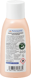Nagellackentferner Acetonfrei ebelin