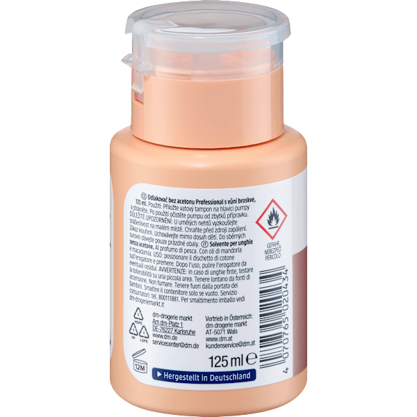 Nagellackentferner acetonfrei ebelin