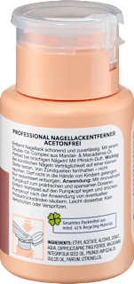 Nagellackentferner acetonfrei ebelin