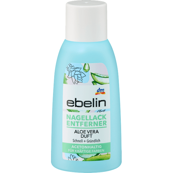 Nagellackentferner Acetonhaltig ebelin