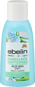 Nagellackentferner Acetonhaltig ebelin