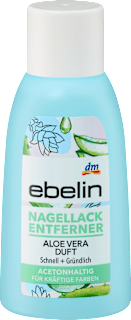 Nagellackentferner Acetonhaltig ebelin