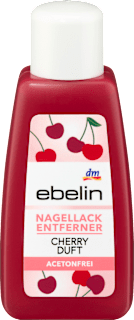 Nagellackentferner Cherry Acetonfrei, Reisegröße ebelin