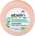 Nagellackentferner Pads Grüner Tee und Apfel ebelin