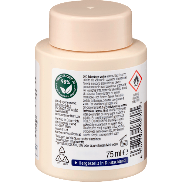 Nagellackentferner Professional Express ebelin
