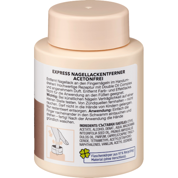 Nagellackentferner Professional Express ebelin