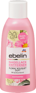Nagellackentferner Rose Acetonfrei ebelin