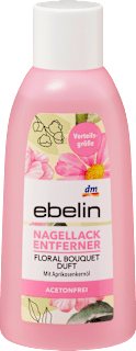 Nagellackentferner Rose Acetonfrei ebelin