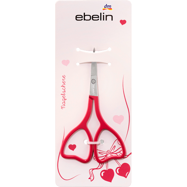 Nagelschere "Cherry Love" ebelin