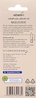 Nagelschere ebelin