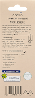 Nagelschere ebelin