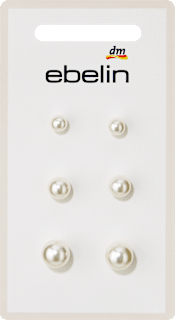 Ohrenstecker Perlen ebelin