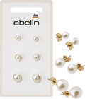 Ohrenstecker Perlen ebelin
