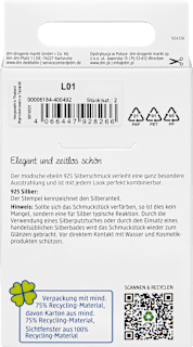 Ohrstecker 925 Silber Strass ebelin