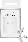 Ohrstecker 925 Silber Strass ebelin