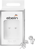 Ohrstecker 925 Silber Strass ebelin