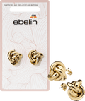 Ohrstecker Knoten, Gold-Optik ebelin